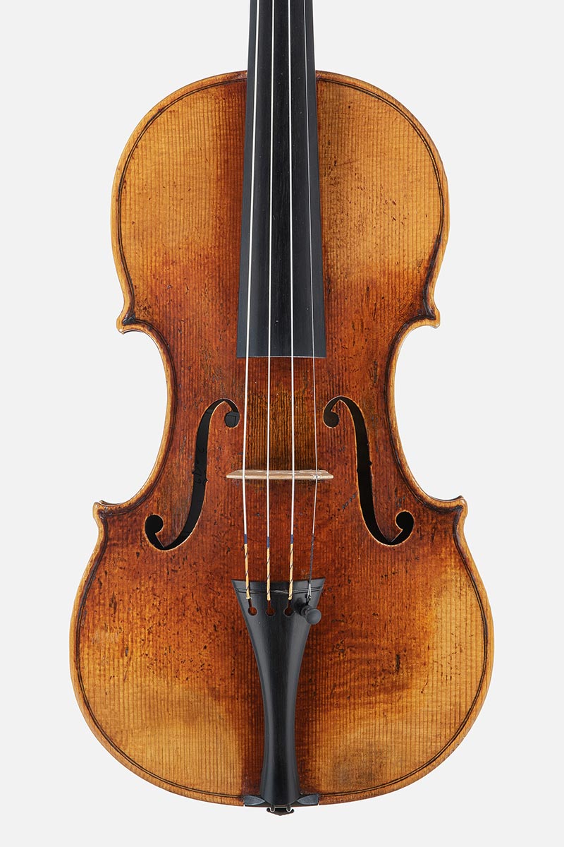 Violine nach Guarneri del Gesu, 1742 Lord Wilton, Julia Jostes, Korpuslänge 35,5 cm