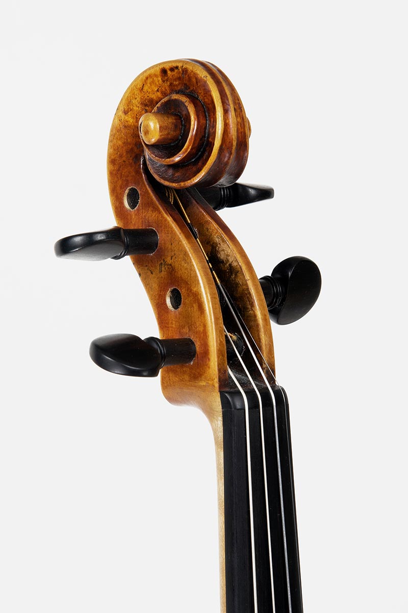 Violine nach Guarneri del Gesu, 1742 Lord Wilton, Julia Jostes, Korpuslänge 35,5 cm