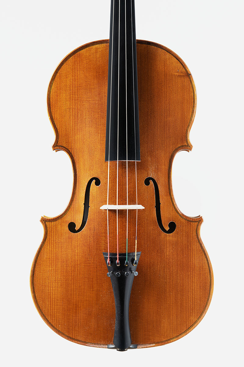 Viola, nach Giacomo Gennaro. Julia Jostes, Korpuslänge 39,6 cm
