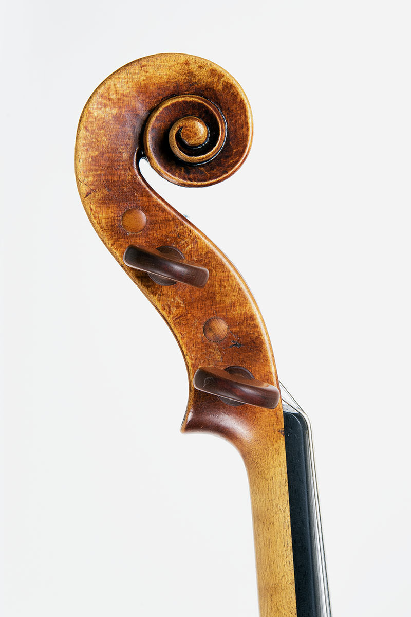 Violine, nach Antonio Stradivari, Titian 1715. Simon Eberl, Korpuslänge 35,5 cm