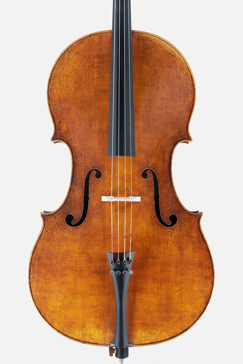 Violoncello nach Matteo Goffriller 1710, Julia Jostes und Simon Eberl, body length: 75,7 cm