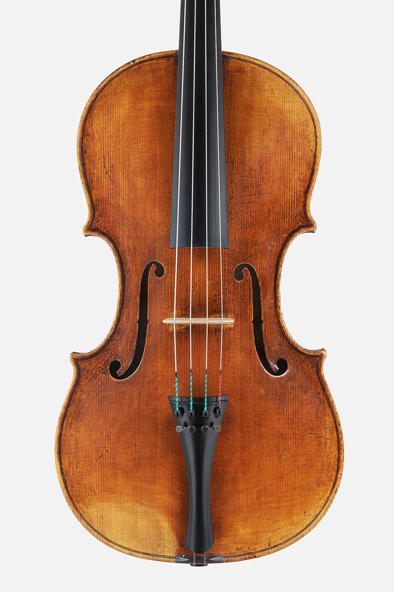 Viola nach Gasparo da Salo, Simon Eberl, Korpuslänge 42 cm