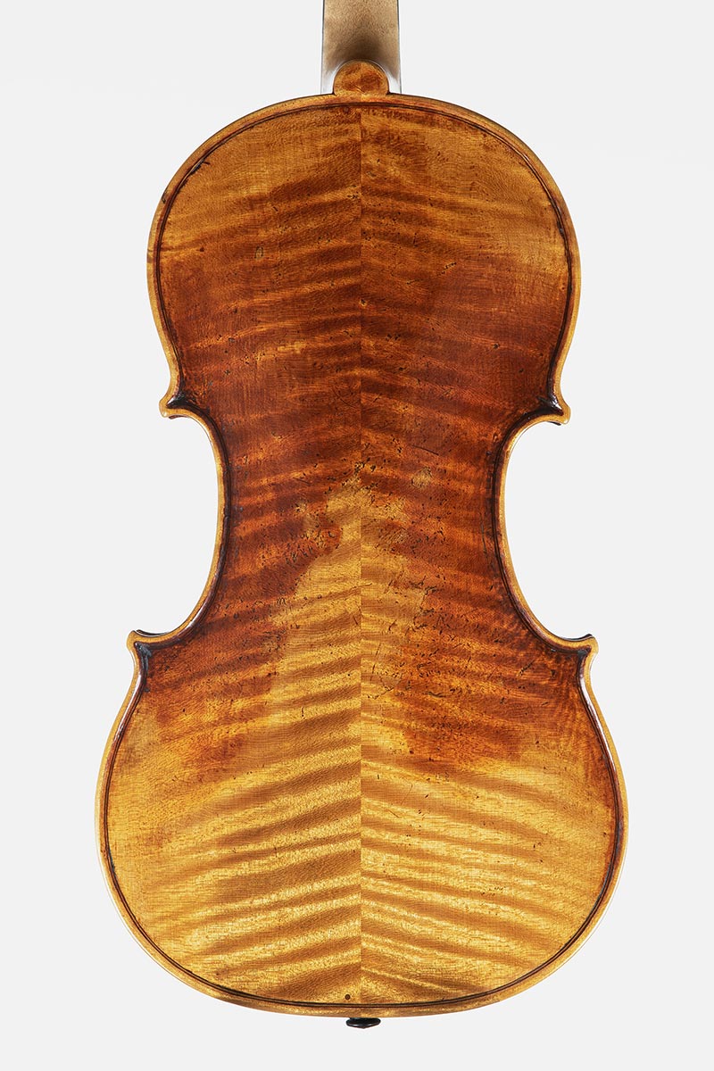 Violine nach Guarneri del Gesu, 1742 Lord Wilton, Julia Jostes, Korpuslänge 35,5 cm