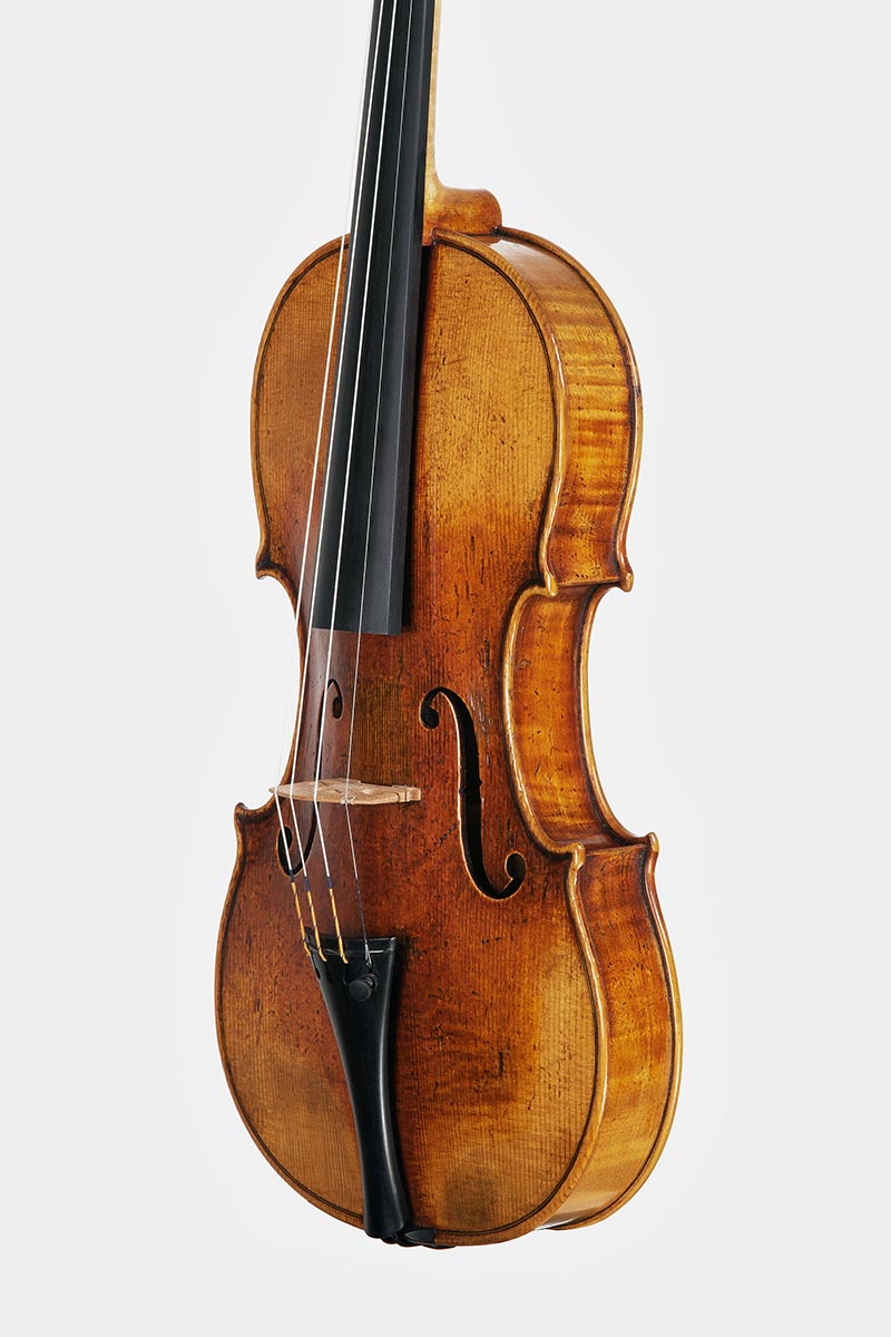 Violine nach Guarneri del Gesu, 1742 Lord Wilton, Julia Jostes, Korpuslänge 35,5 cm