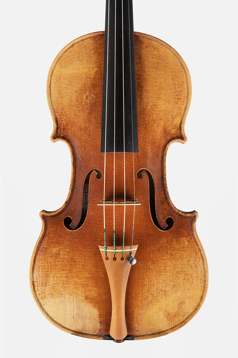 Violine, nach Antonio Stradivari, Titian 1715. Simon Eberl, body length: 35,5 cm