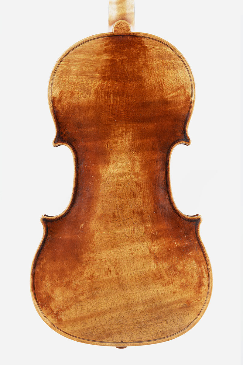 Violine, nach Antonio Stradivari, Titian 1715. Simon Eberl, body length: 35,5 cm