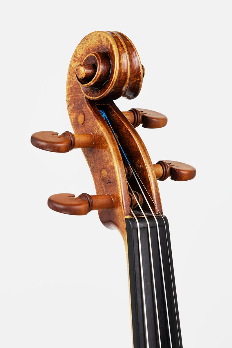 Violine, nach Antonio Stradivari, Titian 1715. Simon Eberl, Korpuslänge 35,5 cm